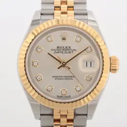 ROLEX DATEJUST 279173G SS×YG SS×YG AT GRAY-FACE 3 EXTRA LINKS