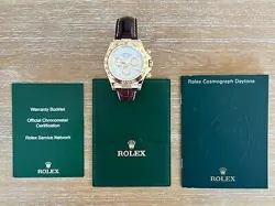 WHITE DIAL CROCODILE