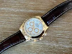 WHITE DIAL CROCODILE