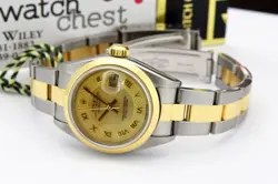 LADY-DATEJUST GOLD