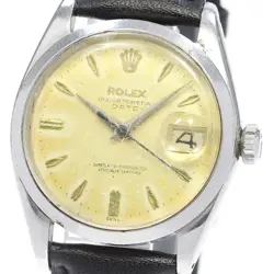 ROLEX 1500 OYSTER PERPETUAL DATE CAL.1560 AT 844562 EV10 USED