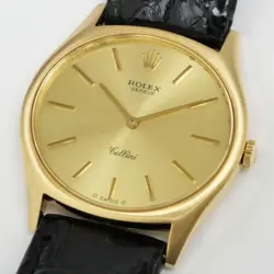 ROLEX CELLINI OVAL