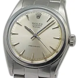 ROLEX OYSTER ROYAL PRECISION REF 6426 CAL.1215 ANTIQUE CIRCA 1965 OVERHAULED