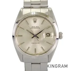 ROLEX OYSTER DATE 6694 SS HAND WOUND WATCH SSS USED