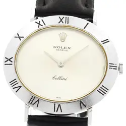 ROLEX CELLINI K18WG CAL.1600 HAND WOUND 875083 USED