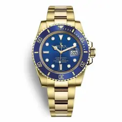 GOLD WATCH 116618LB