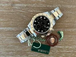 STEEL TWO-TONE WATCH