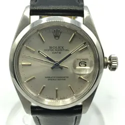 USED ROLEX 1500 68 YEAR OYSTER PERPETUAL AT EXTERNAL BELT DATE 17