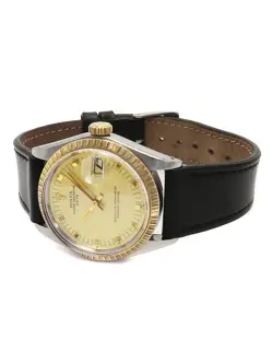 ROLEX OYSTER PERPETUAL DATE 1505 304 NO. 73 MADE AROUND AT USED