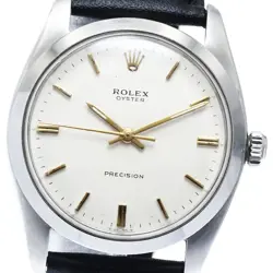 ROLEX 6424 VINTAGE CAL.3924 HAND WOUND 868603 USED