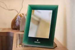 MIRROR ROLEX (ATTENTION FAULTS SEE PHOTOS