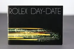 ROLEX - BOOKLET 