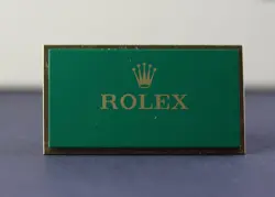 ROLEX - PLATES DISPLAY