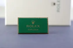 ROLEX - EXPLORER PLATES DISPLAY