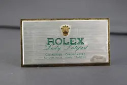 ROLEX - VINTAGE LADY DATEJUST PLATES 3 5/16X1 13/16IN