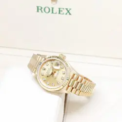 CHAMPAGNE DIAMONDS DATEJUST