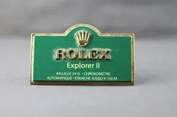 EXPLORER II PLATES