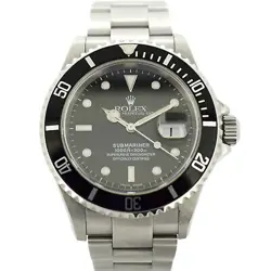 ROLEX SUBMARINER K  16610  MENS WATCH