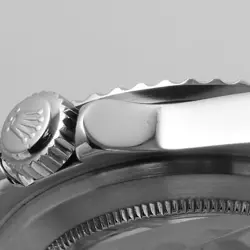 ROLEX SUBMARINER 5513 Black Borderless maxi dial all tritium 58 Number antiq...