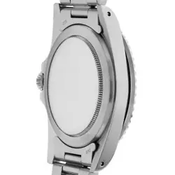 ROLEX SUBMARINER 5513 Black Borderless maxi dial all tritium 58 Number antiq...