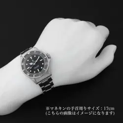 ROLEX SUBMARINER 5513 Black Borderless maxi dial all tritium 58 Number antiq...