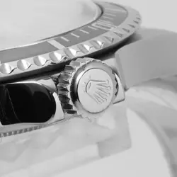 ROLEX SUBMARINER 5513 Black Borderless maxi dial all tritium 58 Number antiq...