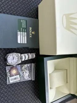 ROLEX MENS WATCH USED 36MM