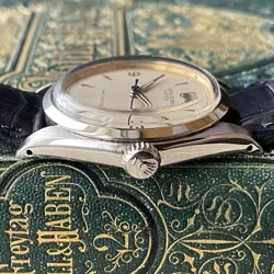 ROLEX PRECISION SILVER