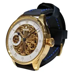 LIMITED EDITION SKELETON WATCH 48 MM BASED ON 1925 ROLEX POCKET WATCH MOVEMENT