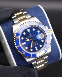 2020 ROLEX SUBMARINER DATE BLUESY 116613LB MINT FULL SET