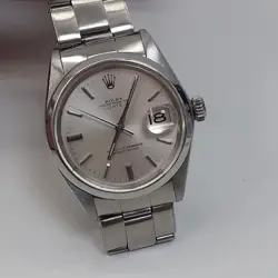 STEEL OYSTER SILVER