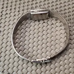 WRISTWATCH SILVER SQUARE