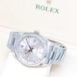 SILVER BATONS DATEJUST