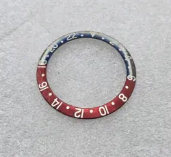 ROLEX 1675  RED BACK BEZEL INSERT 100% ORIGINAL