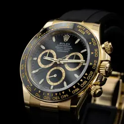 NEW ROLEX DAYTONA | 126518LN | 2025 | YELLOW GOLD | BLACK DIAL | COMPLETE