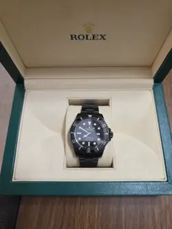 ROLEX SEADWELLER 116600 - PVD CERAMIC BEZEL