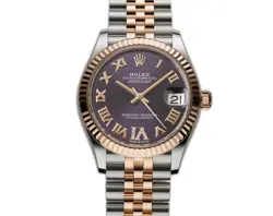 DATEJUST 31MM STEEL