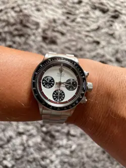 DAYTONA 6263 SILVER