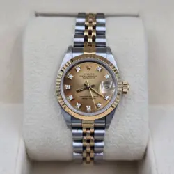 HOLES 26MM CHAMPAGNE