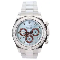 ROLEX DAYTONA 40MM BLUE DIAL WATCH 116576TBR