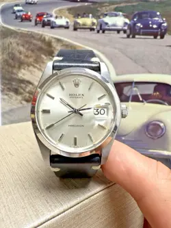 OYSTERDATE PRECISION STAINLESS