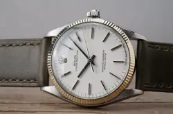 SERVICED VINTAGE ROLEX OYSTER PERPETUAL 1005 34MM CAL.1570 AUTOMATIC C1967 #1422
