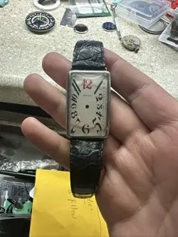 SUPER RARE VINTAGE ROLEX ART DECO DOESN’T WORK