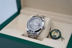 ROLEX DATEJUST GREY