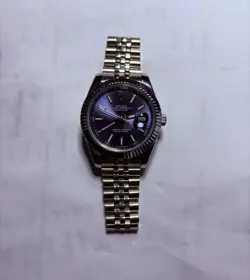 ROLEX 126334 41MM SS/WG DATEJUST BLUE INDEX DIAL OYSTER BAND OYSTER PERPETUAL