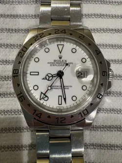 ROLEX EXPLORER II POLAR “SWISS” 16570