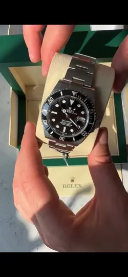 ROLEX FOR SALE. WORN A COUPLE OF TIMES.