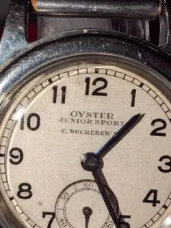 Rolex Oyster Junior Sport Ref. 3135 Rare Dial Bucherer