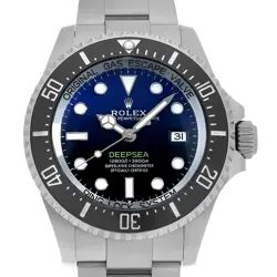 ROLEX DEEP SEA NEWDIAL D-BLUE SEA-DWELLER NO NOTATION 136660 BLUE RANDOM NUM...