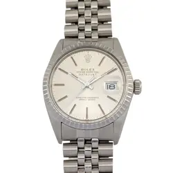ROLEX 16030 DATEJUST 36 SILVER SUNBURST DIAL 36MM 1984